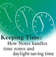 Keeping time