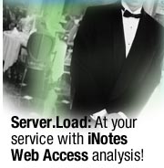 Server.Load: At your service with iNotes Web Access analysis!