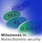 Milestones in Notes/Domino security