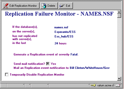 Replication Monitor document
