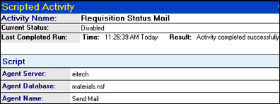 Scripted Activity document