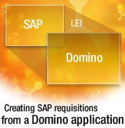Creating SAP requisitions from a Domino application
