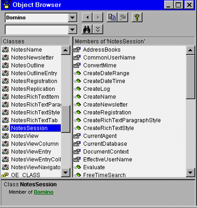 NotesSession "Create" methods