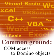 Common ground: COM access to Domino objects