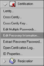 Certification tools