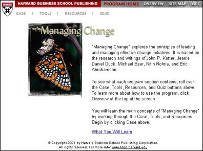 Sample LMS content