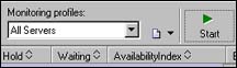 Start button
