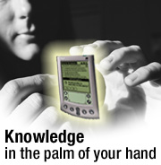Knowledge in the palm of your hand