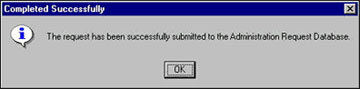 acknowledgement message