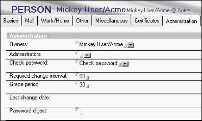 Person document