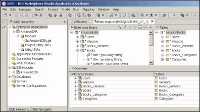 WebSphere Studio Application Developer