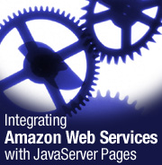 Integrating Amazon Web Services with JavaServer Pages