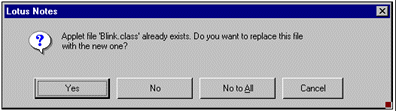 Prompt for duplicate filename