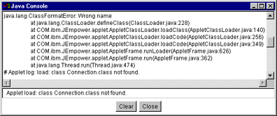 Java Console