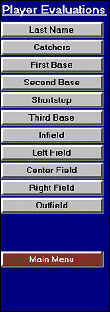 Player evaluation view menu