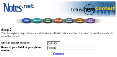 screen for step 2