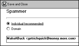 Edit SpamCFG document