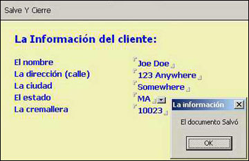 Spanish document
