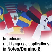 Introducing multilanguage applications in Notes/Domino 6
