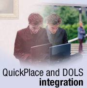 QuickPlace and DOLS integration