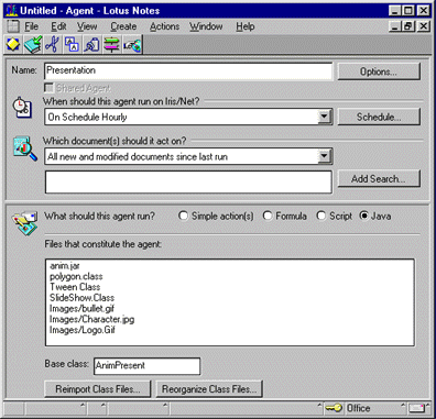 Reorganized Java files