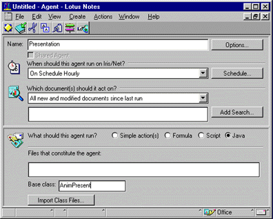 AnimPresent base class in programmer's pane