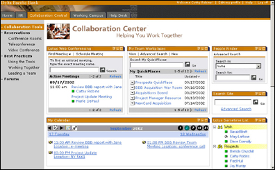 Collaboration Center