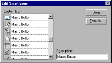 Edit SmartIcons dialog box