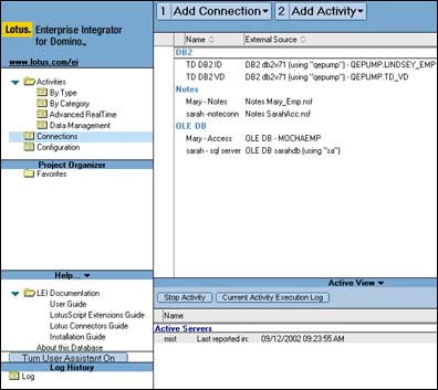 LEI interface