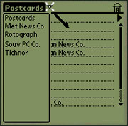 Using views for categorizing