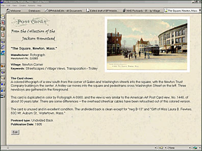 Sample Web page