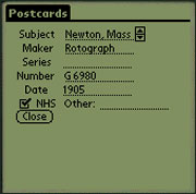 Web application in Mobile Notes