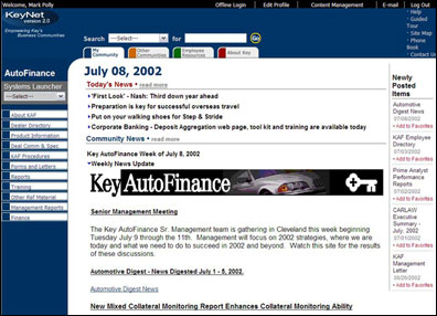 KeyNet v2.0 home page