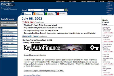 KeyNet v2.0 off-line screen