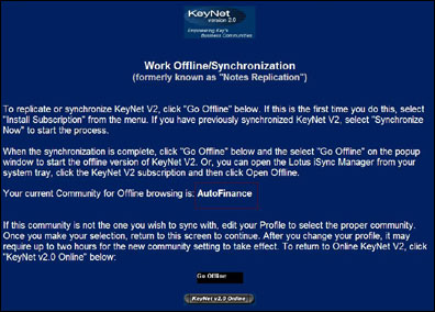 KeyNet v2.0 work off-line screen
