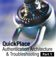 QuickPlace Authentication Architecture & Troubleshooting
