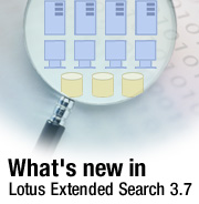 What's new in Lotus Extended Search 3.7