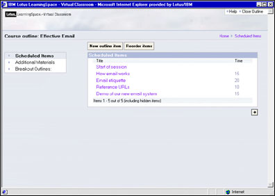 QuickPlace with LVC-specific skin