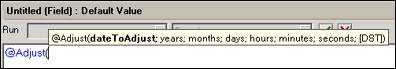 Type-ahead attributes
