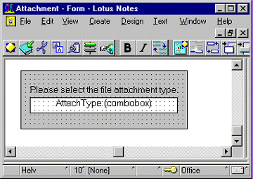 Attachment Form