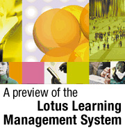 A preview of the Lotus Learning Management System