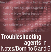Troubleshooting agents in Notes/Domino 5 and 6