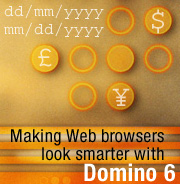 Making Web browsers look smarter with Domino 6