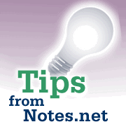 Tips from Notes.net