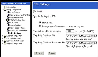 SSL Settings