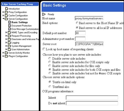 Basic Settings