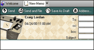 New Memo