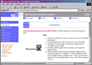 IBM Standard Software Installer
