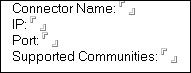 CommunityConnector document