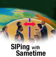 SIPing with Sametime